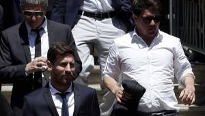 Lío Messi no la pasa bien luego de la condena que le han impuesto.