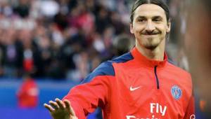 Zlatan Ibrahimovic se perderá el partido del PSG ante Barcelona por la Champions.
