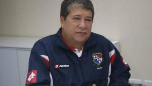 El 'Bolillo' Gómez salió decepcionado del empate de Panamá ante Haití.