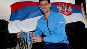 Novak Djokovic está en la cima de su carrera profesional, jugando tenis a un gran nivel y siendo el número uno del planeta.