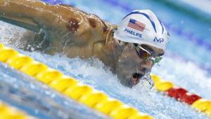 Michael Phelps está haciendo historia con su nueva presencia en unas Olimpiadas.
