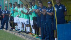 La Selección Sub-20 de Honduras se fogueó contra Estados Unidos en diciembre.