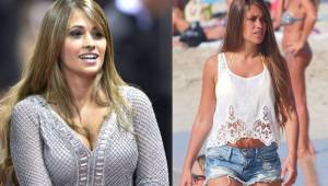 Antonella Roccuzzo ha procreado dos hijos con el crack argentino Lionel Messi.