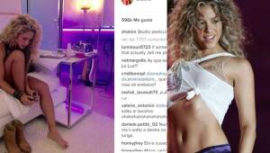 Shakira está dando de qué hablar en redes sociales por las fotografías que subió de sus pies.