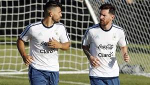 El ariete cree que Argentina tiene posibilidades 'bastante claras' de llevarse la Copa América Centenario.