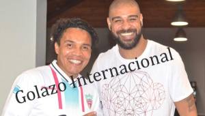 Rambo de León junto a Adriano compartirán vestuario en el Miami United. (FOTO: Golazo Internacional)