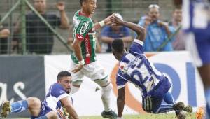 El Victoria de La Ceiba cayó goleado y jugando mal contra Marathón en San Pedro Sula.