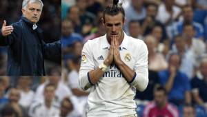 El atacante galés Gareth Bale pasa por un gran momento y el Mourinho lo sabe.