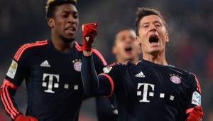 El Bayern le toma ventaja de 11 puntos a su más cercano perseguidor el Borussia Dortmund.