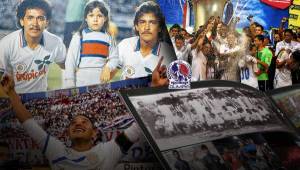 Olimpia festeja este viernes sus 103 años de historia como uno de los equipos que más títulos tiene en Honduras. 29 veces ha gritado campeón. Foto DIEZ