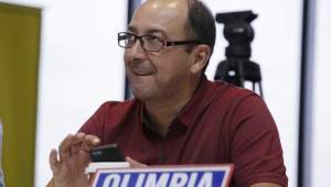 El vicepresidente deportivo del Olimpia, Osman Madrid, acepta que sí aceptaría la Presidencia de Fenafuth si se la ofrecen en el próximo congreso federativo.