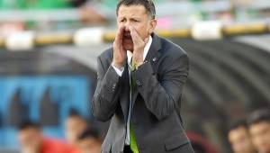 Juan Carlos Osorio podría irse de la selección de México tras el 7-0. Foto AFP