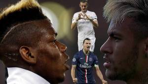 Paul Pogba, Bale, Ibrahimovic y Neymar, protagonistas del mercado de fichajes en Europa.