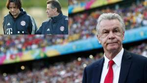 Ottmar Hitzfeld elogió al cuerpo médico del Bayern Munich en su etapa como DT.