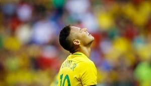 Neymar comienza a sentir la presión en los Juegos Olímpicos. Foto EFE.