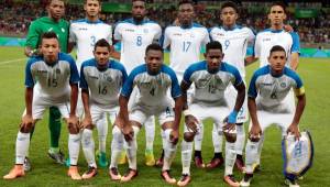 La Selección de Honduras inició una nueva era para el fútbol de Centroamérica en Juegos Olímpicos y está cerca de conseguir una medalla en Río 2016. Foto Juan Salgado