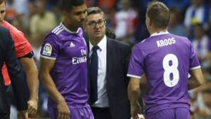 El mediocentro brasileño se lesionó el pasado domingo en el encuentro entre Real Madrid y Espanyol.