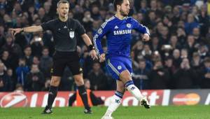 Eden Hazard es pieza fundamental en el Chelsea de Mourinho.