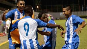La Sub 17 de Honduras terminó bailando punta contra Jamaica en el arranque del Premundial. FOTO Delmer Martínez