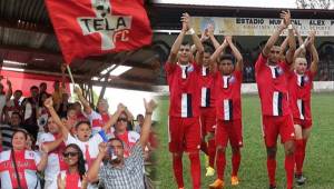 Tela FC y el Atlético Municipal son los grandes líderes de la Liga de Ascenso en la zona Nor-Occidental en Honduras.
