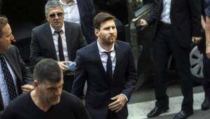 Jorge Messi, padre del jugador, también ha sido condenado a la misma cantidad de meses de cárcel que su hijo.