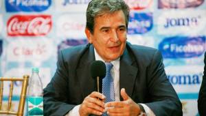 Jorge Luis Pinto reconoce lo mal que ha jugado Honduras en el juego contra Guatemala.