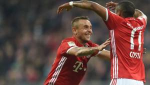 Con está victoria el Bayern se pone tres puntos por encima del segundo clasificado.