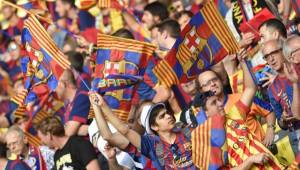 Miles de aficionados del Barcelona se desplazaron a Alemania para la final de Champions.