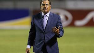 Jorge Luis Pinto asegura que la Selección Olímpica de Honduras todavía puede dar más. Foto DIEZ