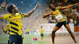 En Alemania ya se habla del reto Bolt vs Aubameyang.