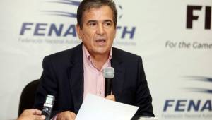 Carlos Tábora, actual entrenador de Platense, brindó un informe a Pinto el cual lo ha ilustrado sobre Guayana.