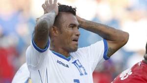 El 'Chino' Discua reconoce que Honduras jugó uno de los peores partidos ante Haití. Foto Agencias
