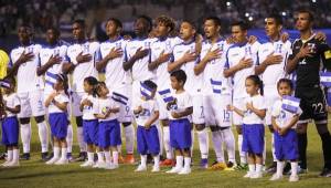 La Selección de Honduras pasó al lugar 82 en el ranking de la FIFA y es la octava en Concacaf. Foto DIEZ