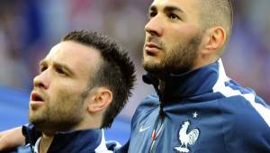 Valbuena afirma que no eran 'uña y carne' con Benzema.