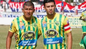 'Chino' López y Juan Josué Rodríguez tienen contrato hasta 2018 con Parrillas. (DIEZ/Archivo)