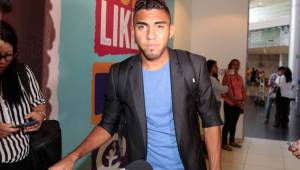 El joven atacante de Motagua retornó a Honduras y se pone a las órdenes del entrenador Diego Vázquez.