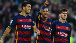 Barcelona quiere un atacante en caso de que Suárez, Neymar o Messi se lesionen.