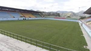 El estadio Juan Ramón Breve Vargas tiene una capacidad para 20 mil aficionados.
