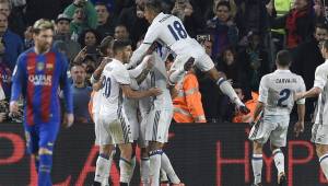 Real Madrid logró empatar en el último suspiro en el Camp Nou.