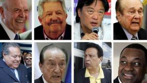 Los dirigentes que han sido arrestados por corrupción en la FIFA.