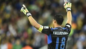 Valladares ha sido garantía en la portería de la selección en los últimos años.
