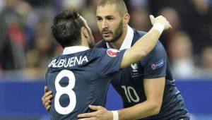 Benzema aceptó en interrogatorio que nunca imaginó que su amigo Karim Zenati le pidiera dinero a Valbuena por un video íntimo de este con su esposa. Foto AFP