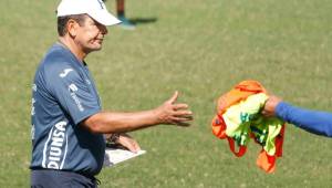 Jorge Luis Pinto es quien se encarga de las selecciones Sub-23 y absoluta de Honduras.