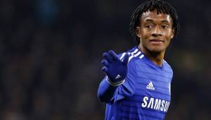 Cuadrado llegó al Chelsea procedente de la Fiorentina.