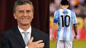Macri se ha sumado al clamor de la afición argentina para que Leo Messi no se vaya de la albiceleste.