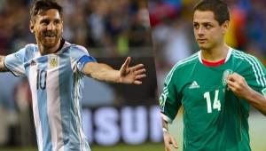 Lionel Messi y Javier Hernández serán eterno con sus selecciones.