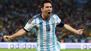 Messi estará frente a Honduras, así lo anuncia el directivo Claudio Tapia de la AFA.