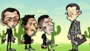 Juan Carlos Osorio sigue conociendo a sus futbolistas.