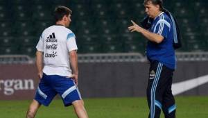 'Tata' Martino tiene toda su confianza centrada en Messi para ganar la Copa América.