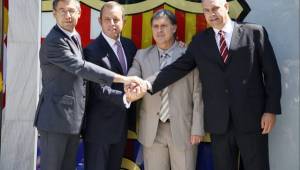 La dirigencia del Barcelona se ha reunido con sus abogados para apelar la decisión de la FIFA.